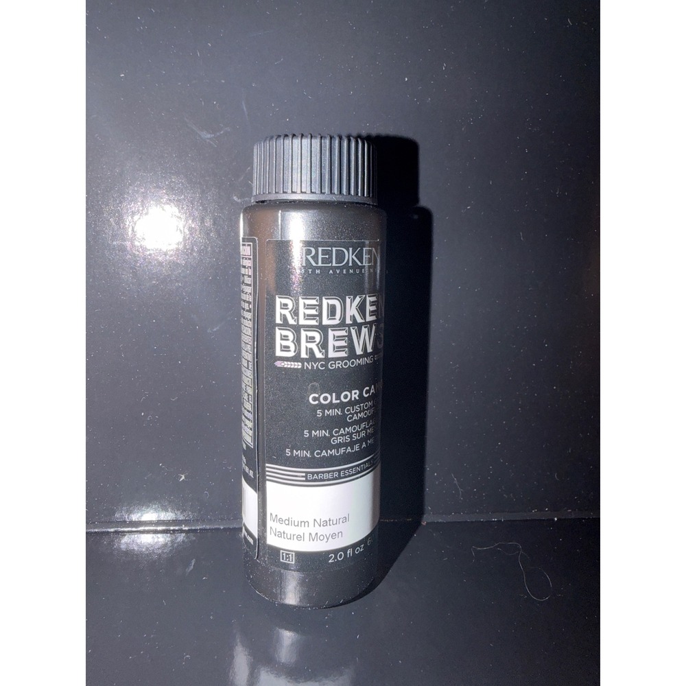 Redken Brews Color Camo Medium Natural 5 Minute hair care Camouflage Barber